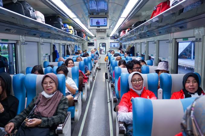 Naik Kereta Rame Rame, Makin Seru Dengan Layanan Tiket Rombongan, Dapatkan Diskon Hingga 10 Persen